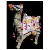 Vntg Hand Crafted Indian Camel