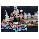 Gingerbread & Candy Christmas Decorations