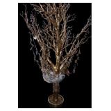 Large Gold Painted Tree