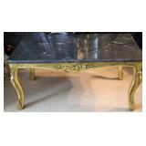 Marble Top Coffee Table