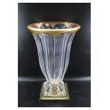 Vintage Large Bohemia Crystal Vase