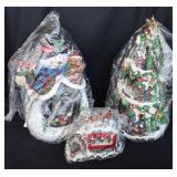 3pc Electronic Christmas Pieces