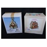 2pc Lighted Gingerbread Houses