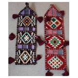 Embroidery Turkish Kilim Bag Wall Hangs