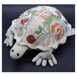 Neiman Marcus Embroidered Turtle