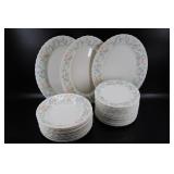 42pc. French Arcopal Dish Set