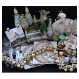 Golds, Silvers & Glitter Christmas Dï¿½cor