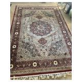 Persian Silk Area Rug