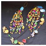 3pc Crafted in India Windchime