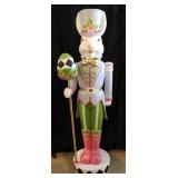 RAZ Imports Nutcracker Bunny Statue