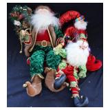 3pc Santa Claus