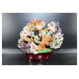 Multi Gem Tree w/ Natural Gemstones