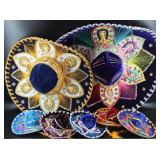 Genuine Mexican Sombrero Mariachi Hat Collection