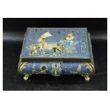 Egyptian Pharaonic Metal Jewelry Box