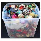 Variety of Christmas Ornaments