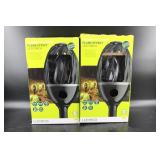 Luceco Flame Effect LED Torches