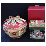 Fitz & Floyd & Villeroy & Boch Christmas Pieces