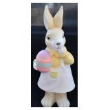 Large Easter Bunny Statue