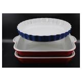Emily Henry Pie & Casserole Dishes