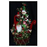 Decorative Hand Crafted Christmas Piece
