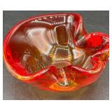 Vintage Ashtray "Multi-color" Murano?