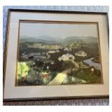 Vintage 1978 Arthur Jaffee Lithograph