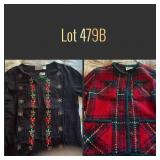 Hand Crafted Sweater & Shirt