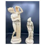 Mid Century Norleans Nude Greek Goddesses