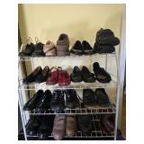 16 Pair Walking Shoes - Women