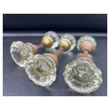 Antique Glass Doorknobs
