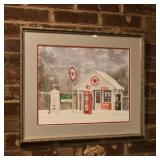 Signed Artist Framed Print