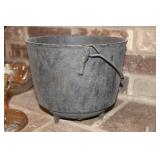 Antique Cast Iron Pot
