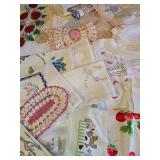 Large Asst Table Linens & Doilies