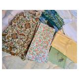 Asst Vintage Napkins & Hand towels