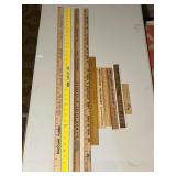 Rulers and Yard Sticks