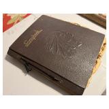 Vintage Embossed Scrapbook