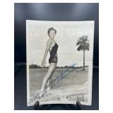 Signed Black and White Photo
