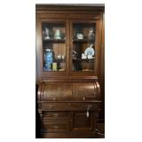 Antique Rolltop Secretary