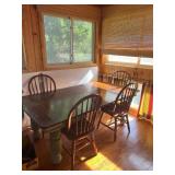 Antique Wilkerson Farmhouse Style Table