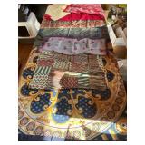 Collection of Scarves