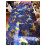 Spreadout Birds Large Scarf (NWT)