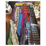 Collection of Head Band Scarves and More