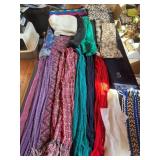 Collection of Scarves