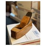 Antique 8.5" Coffin Smoothing Plane
