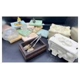 Collection of Miniatures & Trinket Boxes