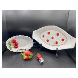 Strawberry and Cherry Dï¿½cor