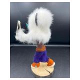 Vintage White Buffalo Kachina Doll