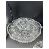 Cambridge Star/Diamond Design Punch Bowl