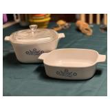 Vintage Corelle Casserole Dishes