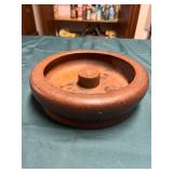 Hand Turned Nut Bowl - 1929